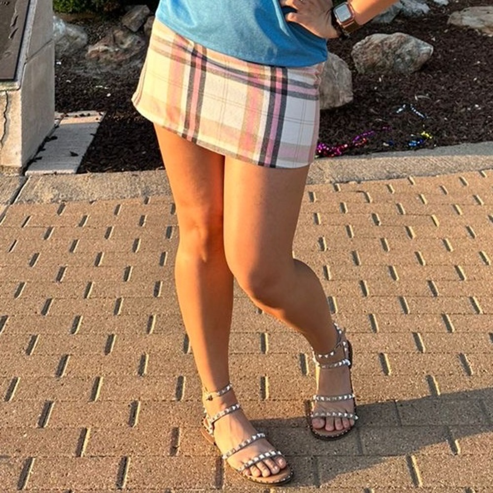 Preppy Skirt 💗